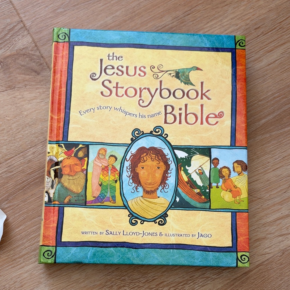 The Jesus Storybook Bible - Illustrated Hardcover - Yellow & Teal Cover